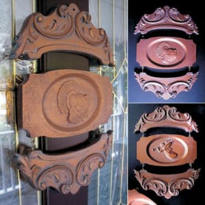 Cascading Holiday Placards